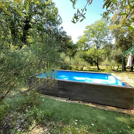 Chalet Avec Piscine Privee Dans La Foret