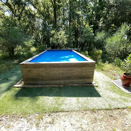 Avec Piscine Privee Dans La Foret Chalet *